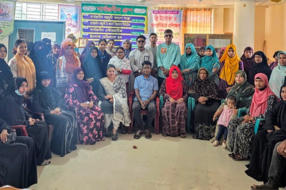 নবীনগরে উদ্যোক্তা তৈরি ও কর্মসংস্থানের লক্ষ্যে প্রশিক্ষণ