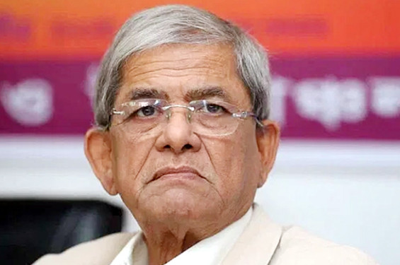 গভীর রাতে হাসপাতালে ভর্তি মির্জা ফখরুল