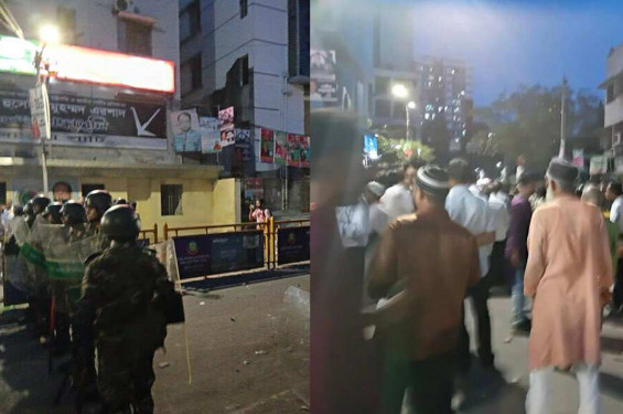 জাপা ও গণঅধিকার পরিষদের মধ্যে সংঘর্ষ, সেনাবাহিনী মোতায়েন