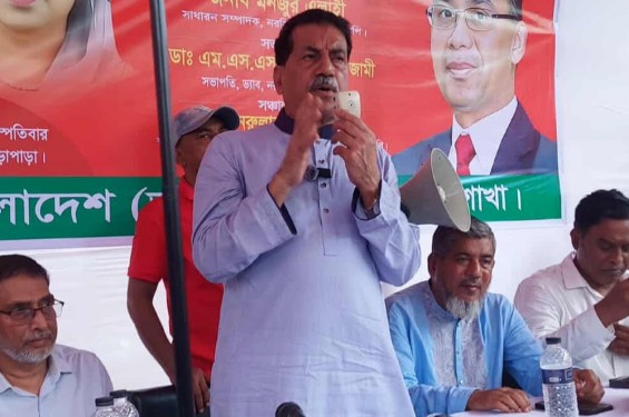 সুষ্ঠু নির্বাচন ছাড়া গণতন্ত্র সম্ভব নয়: খায়রুল কবির খোকন