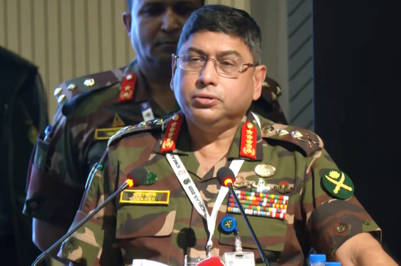 চ্যালেঞ্জ মোকাবিলায় প্রস্তুত থাকার আহ্বান সেনাপ্রধানের