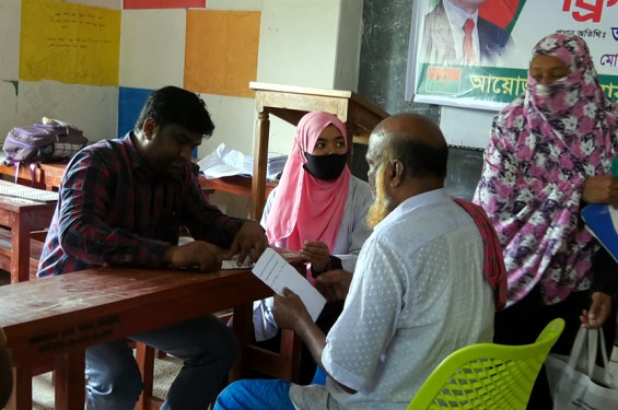 বিএনপি’র প্রতিষ্ঠা বার্ষিকী উপলক্ষ্যে ঝিনাইদহে ফ্রী মেডিকেল ক্যাম্প