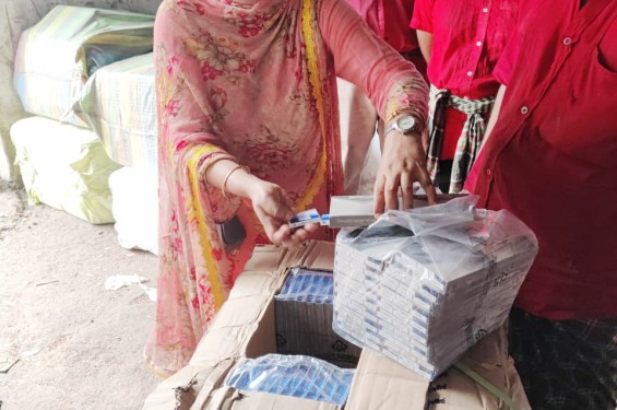 বেনাপোলে শুল্ক ফাঁকির দুই কোটি টাকার পণ্য চালান আটক