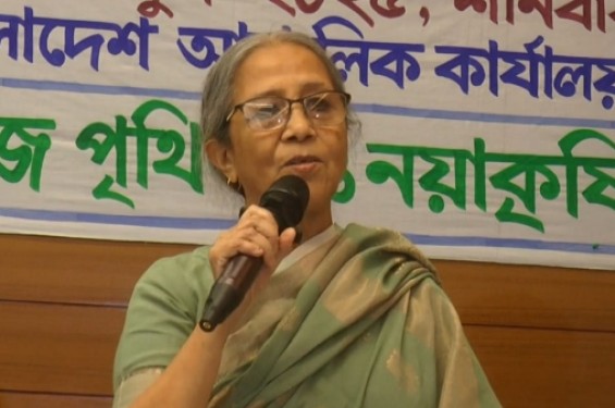 বিষাক্ত কীটনাশক বন্ধে প্রয়োজনে রাস্তায় নামবো: উপদেষ্টা ফরিদা আখতার