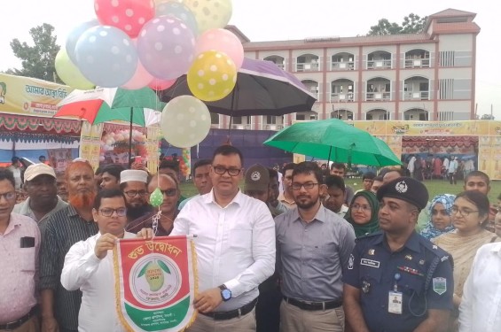 সাপাহারে প্রথমবারের মতো দুই দিনব্যাপী 'ম্যাংগো ফেস্টিভ্যাল ২০২৫' শুরু