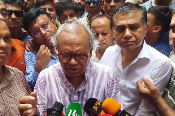 শেখ হাসিনা পালিয়ে গেছে, কিন্তু তার রেখে যাওয়া দোসররা যায়নি- রুহুল কবির রিজভী