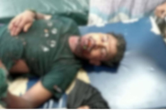 তুমব্রু সীমান্তে স্থলমাইন বিস্ফোরণে এক রোহিঙ্গা যুবক গুরুতর আহত