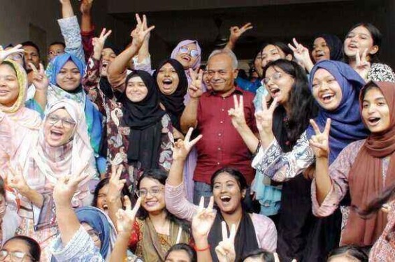 শতভাগ পাশ শতভাগ জিপিএ ৫ দেশ সেরা সাফল্য নরসিংদীর নাছিমা কাদির মোল্লা স্কুল এন্ড হোমর্স