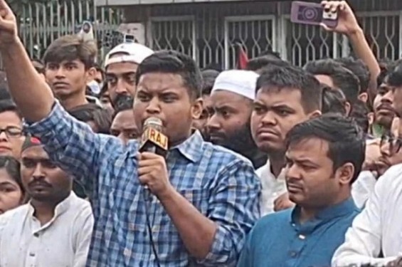 নির্বাহী আদেশে নয়, বিচারের মাধ্যমে আওয়ামী লীগ নিষিদ্ধ চাই : হাসনাত আব্দুল্লাহ