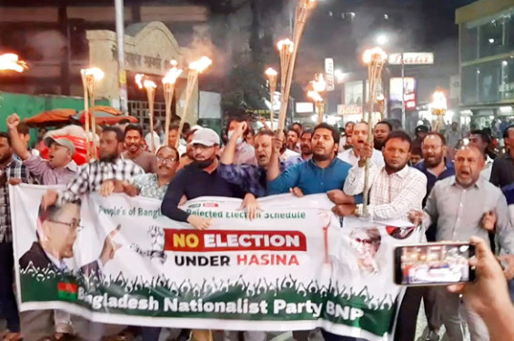 ডিসেম্বরে আসনভিত্তিক আন্দোলনে যাবে বিএনপি
