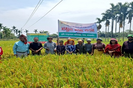 কৃষি চাষে নারীদের উদ্ভূদ করতে তাদেরকে উৎসাহ দিতে হবে : পাজেপ চেয়ারম্যান জিরুনা ত্রিপুরা