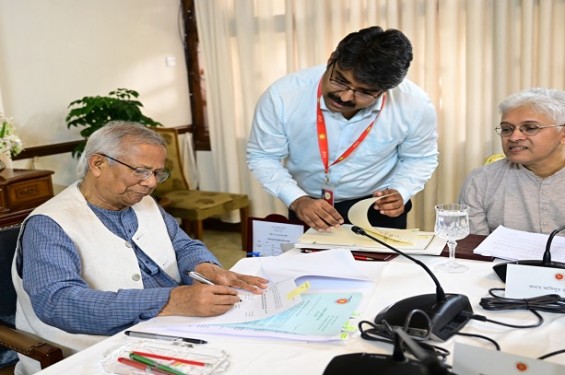 উপদেষ্টা পরিষদে সন্ত্রাস বিরোধী অধ্যাদেশ অনুমোদন