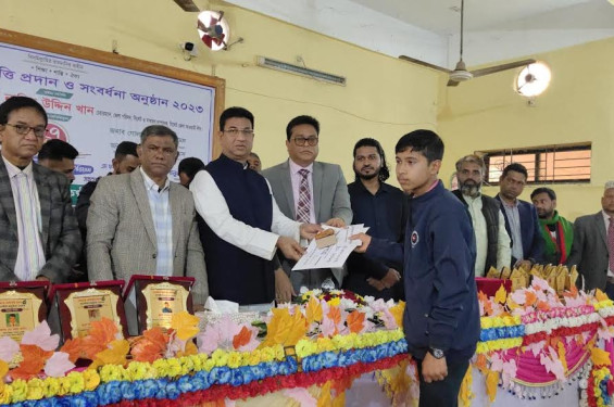 শিক্ষায় কোম্পানীগঞ্জকে এগিয়ে নিতে সবাইকে এগিয়ে আসতে হবে : নাসির খান