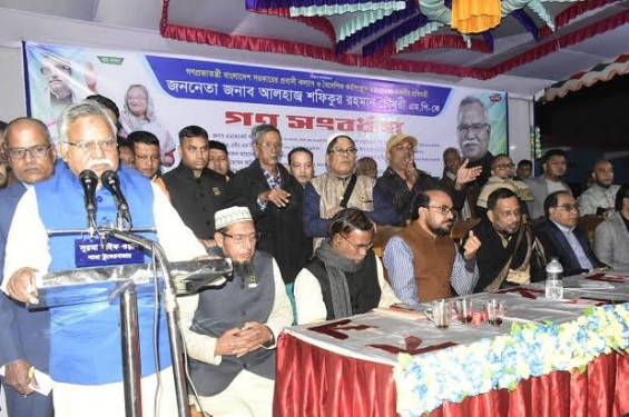 বিএনপির জন্ম ক্যান্টনমেন্ট থেকে আর জামায়াতের পাকিস্তানে: শফিক চৌধুরী