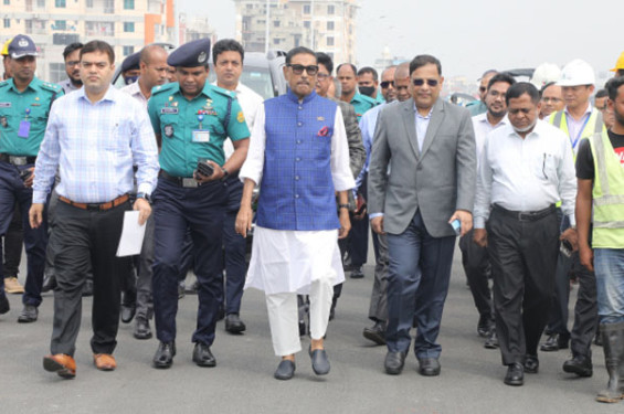 এলিভেটেড এক্সপ্রেসওয়ের কারওয়ান বাজার র‍্যাম্প খুলল