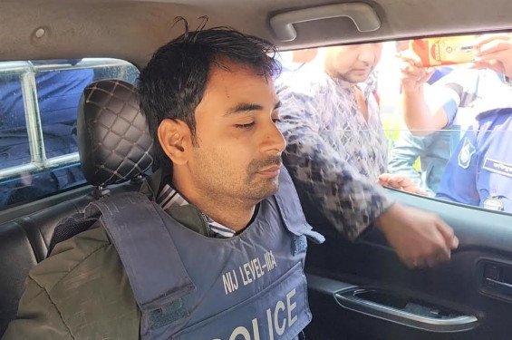 কালীগঞ্জে শিশু তাবাচ্ছুম হত্যার ঘটনায় অভিযুক্ত আটক, ফাঁসির দাবীতে এলাকাবাসীর মানববন্ধন