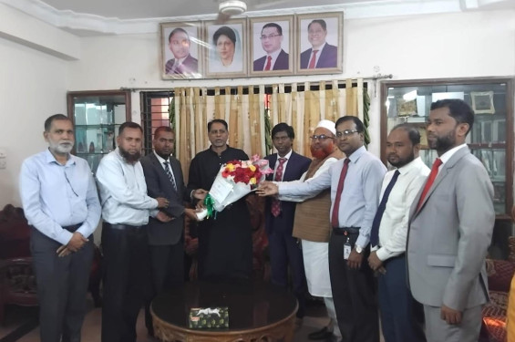নোয়াখালী-৫ আসনের  সংসদ  সদস্য   ব্যাংকিং খাতের উন্নয়ন ও স্থানীয় অর্থনীতিতে সমন্বিত উদ্যোগের আহ্বান জানান