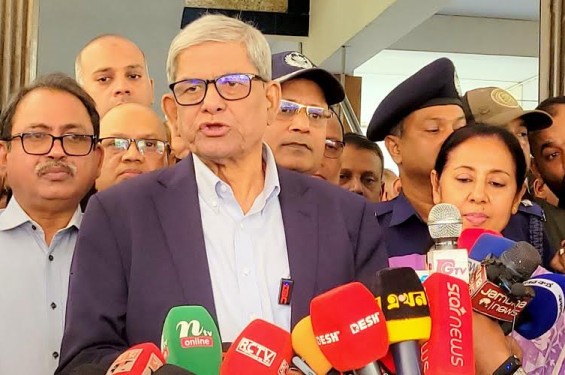দুর্নীতিবাজদের জন্য দুদক রয়েছে, আমরা কখনই দুর্নীতিকে প্রশ্রয় দেইনি: মির্জা ফখরুল