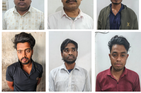কালীগঞ্জে রাশেদ খানের কার্যালয়ে দু’পক্ষের সংঘর্ষের ঘটনায় পুলিশের মামলা,গ্রেপ্তার ৬
