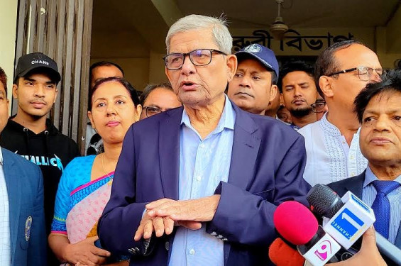 মেডিকেল কলেজ স্থাপন সহ ঠাকুরগাঁও জেনারেল হাসপাতাল ৫০০ শয্যায় উন্নীত করা হবে: মির্জা ফখরুল