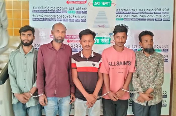 নোয়াখালীতে  মাদকসেবীকে কারাদণ্ড