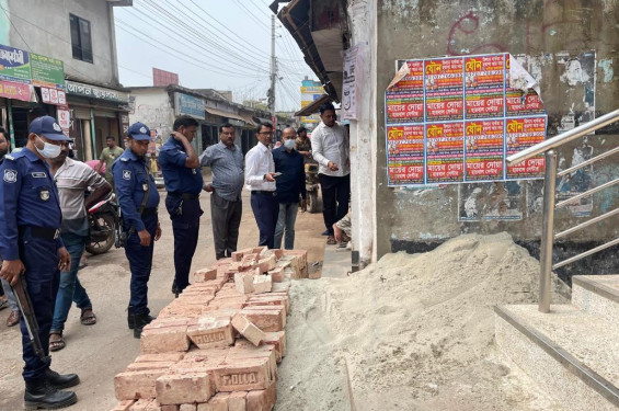 কালীগঞ্জে ভ্রাম্যমাণ আদালতের অভিযানে ৫ মামলায় ৫৫ হাজার টাকা জরিমানা