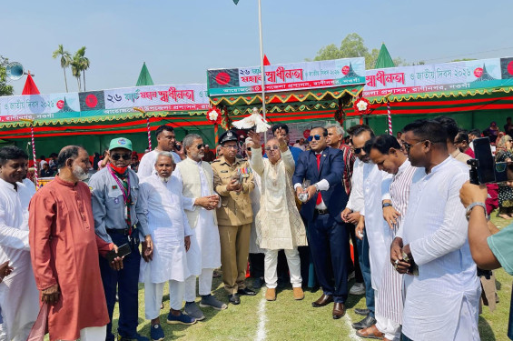 রাণীনগরে যথাযোগ্য মর্যাদায় মহান স্বাধীনতা দিবস পালিত