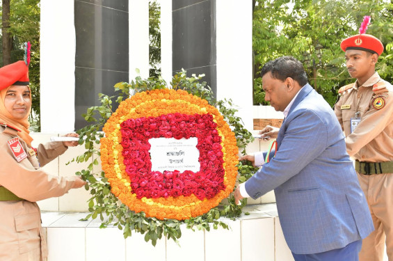 নোবিপ্রবিতে মহান স্বাধীনতা ও জাতীয় দিবস পালিত