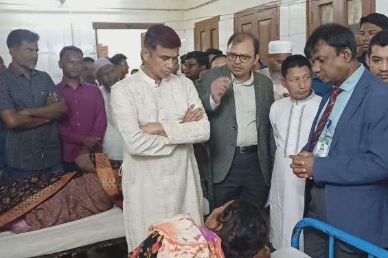 বিগত সরকারের আমলে চিকিৎসা সেবা অনেক পিছিয়ে গেছে: প্রতিমন্ত্রী ফরহাদ হোসেন আজাদ