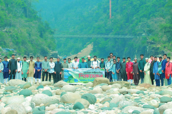 প্রকৃতির মাঝে শিক্ষা সফর, জাফলংয়ে ছাত্রশিবিরের ব্যতিক্রমী আয়োজন