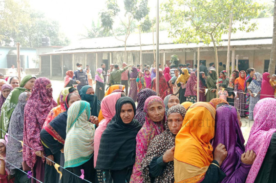ভোটগ্রহণ শেষ, ফলাফলের অপেক্ষা