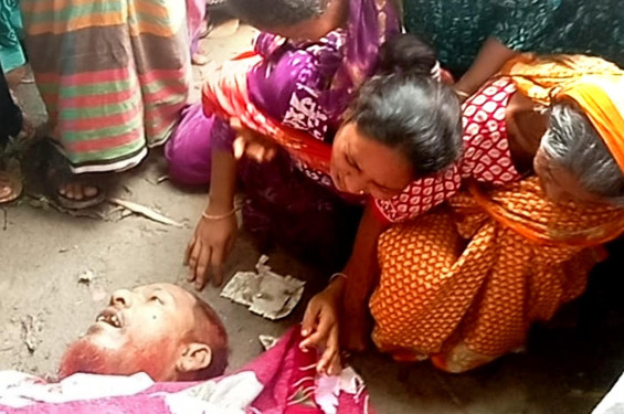 হোমনায় জমিজমা বিরোধে এক ব্যক্তি খুন