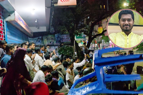 আহত নুরুল হক নুর ঢাকা মেডিকেলে