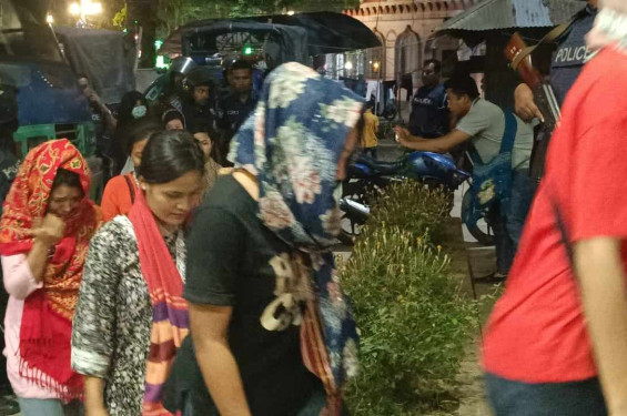 রুমা-থানচির ব্যাংক ডাকাতির ঘটনায় ১৮ নারীসহ ৫৬  জন কেএনএফ সদস্য গ্রেফতার, অস্ত্রসহ বিপুল সরঞ্জাম উদ্ধার।