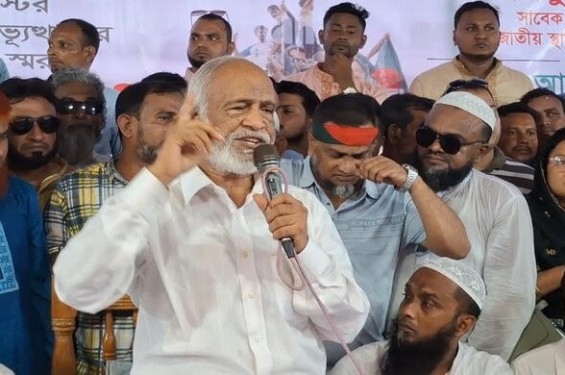বাংলাদেশের কোটি মানুষের দাবী ভোটের অধিকার ফিরিয়ে দিন - মঈন খাঁন