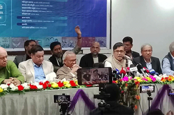 ‘শেখ হাসিনাকে ফ্রি হ্যান্ড দিয়ে বাংলাদেশের সার্বভৌমত্বের ওপর ভারত সরাসরি হস্তক্ষেপ চালাচ্ছে’