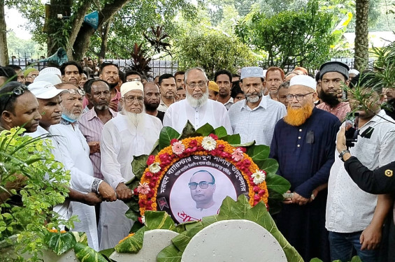 সরিষাবাড়ীতে বিএনপি’র সাবেক মহাসচিব  সালাম তালুকদারের ২৬তম মৃত্যুবার্ষিকী পালিত
