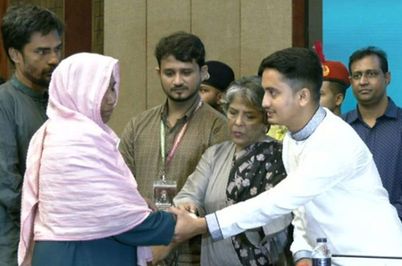 জুলাই স্মৃতি ফাউন্ডেশন থেকে ৪৮ কোটি টাকা সহায়তা