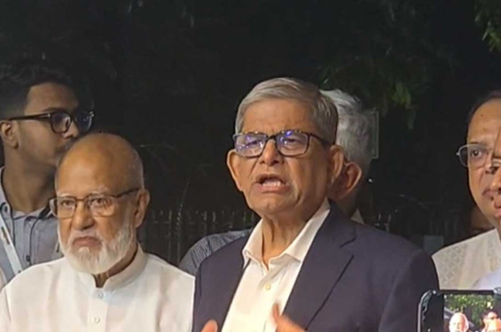 ফেব্রুয়ারির প্রথমার্ধে নির্বাচন হবে বলে প্রধান উপদেষ্টা আশ্বস্ত করেছেন:মির্জা ফখরুল