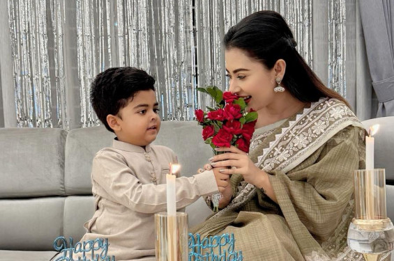 স্পেশাল ভালোবাসা শুধু সন্তানের জন্য : বুবলী