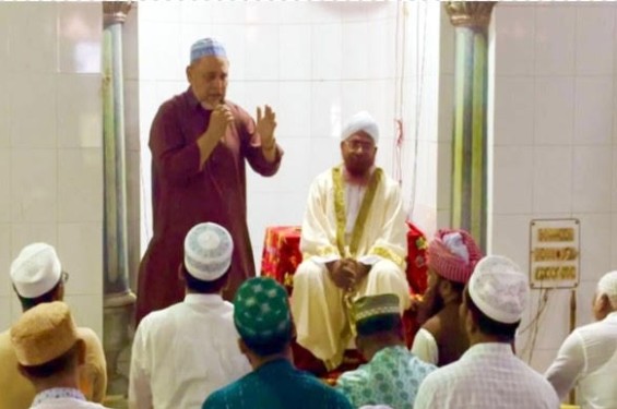 যশোরে সিইসি এএমএম নাসির উদ্দীন সুষ্ঠু ও গ্রহণযোগ্য নির্বাচনই আমার প্রধান লক্ষ্য