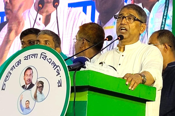 জাতীয় নির্বাচন নিয়ে ফ্যাসিবাদী শক্তি ও একাত্তরের পরাজিত শক্তি ষড়যন্ত্র করছে : আযম খান