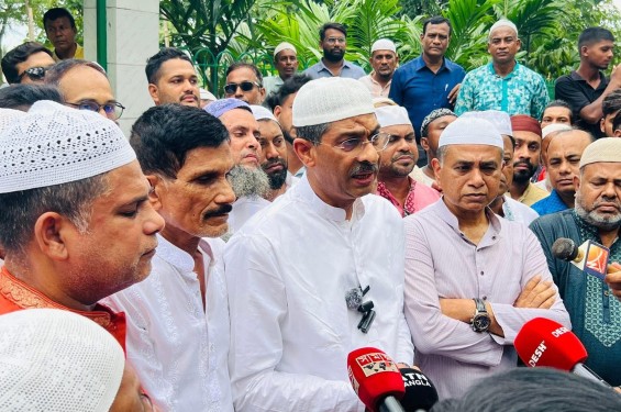 ফ্যাসিস্টের বিরুদ্ধে আমরা সবাই ঐক্যবদ্ধ, এ ঐক্যটা হতে হবে সুদৃঢ় এবং ইস্পাত কঠিন-- শহীদ উদ্দিন চৌধুরী এ্যানি