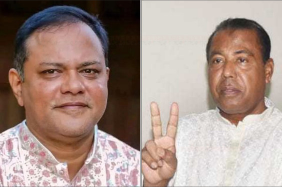 শপথ নিলেন নবনির্বাচিত দুই এমপি