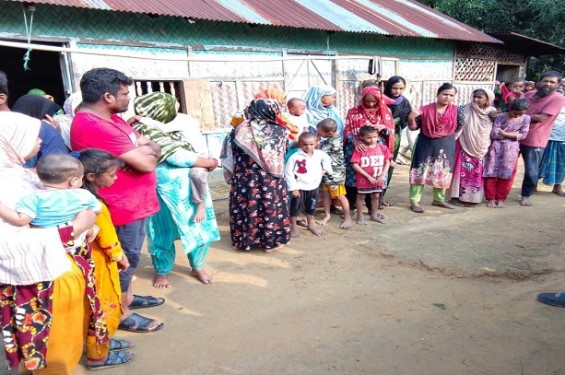 খাগড়াছড়িতে ৮০ ভারতীয় নাগরিককে বাংলাদেশে পুশ করেছে বিএসএফ