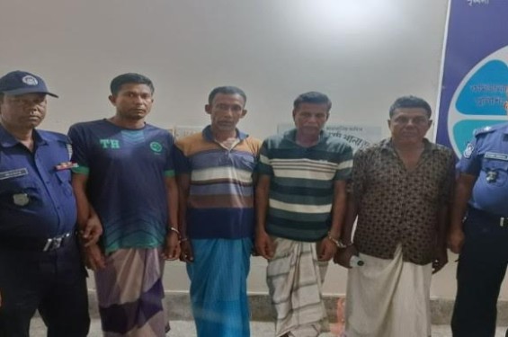 যশোরের শার্শা  বিএনপি কর্মীকে কুপিয়ে হত্যা, ৪ আসামী আটক
