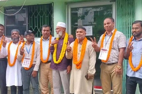 কক্সবাজারে 'জেইউসি'র নির্বাচনে হেলালী-জাফর প্যানেলের নিরংকুশ বিজয়