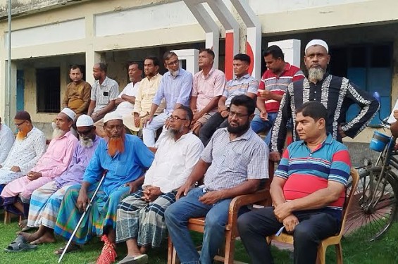 কালিয়ার পিরোলীতে বিএনপির উদ্যোগে মাদক সন্ত্রাস বিরোধী সমাবেশ ও গণস্বাক্ষর অনুষ্ঠিত