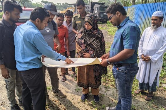 চান্দিনা উপজেলার পৌর এলাকায় সরাসরি সুপেয় পানি সরবরাহের কাজের উদ্বোধন