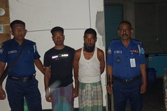 ফরিদপুরে যৌথবাহিনীর অভিযানে নকল শিশু খাদ্য কারখানার মালিককে জরিমানা ও কারাদন্ড